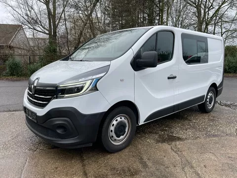 Renault Trafic Dubbele cabine - 145 PK - ALS NIEUW - Lichte vracht