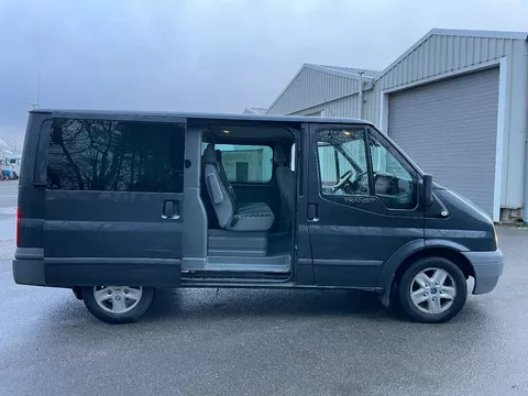 Ford Transit Dubbele cabine 2.2TDCI diesel 140 PK EU4