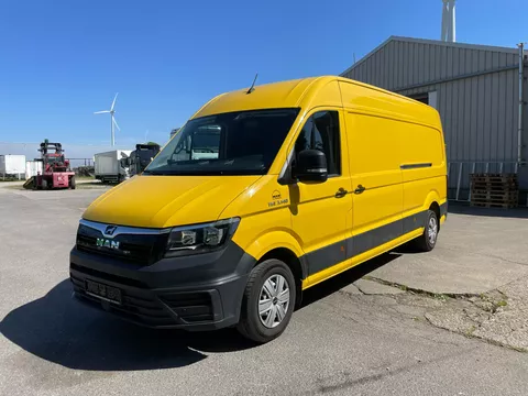 MAN TGE 3.140 L4H3 - 2 schuifd - automaat