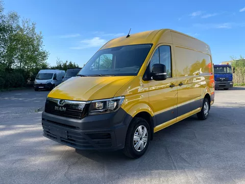 MAN TGE 3.140 L3H3 2 schuifd Automaat NAVI