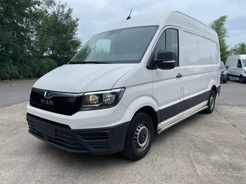 MAN TGE 3.140 L3H3 Automaat Wit