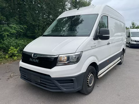 MAN TGE 3.140 L3H3 Automaat Wit