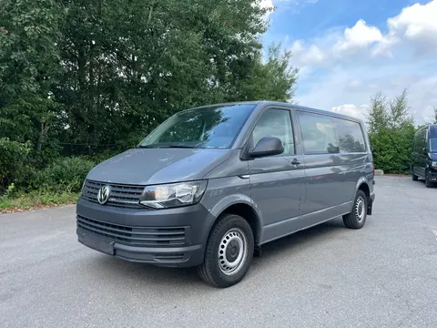 Volkswagen Transporter T6 4x4 4motion dub cab 140 PK Manueel