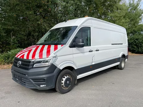 Volkswagen Crafter 180 PK L4H3 TWEE SCHUIFD DUBBELE wielen 3500 TREK ERGOCOMFORT