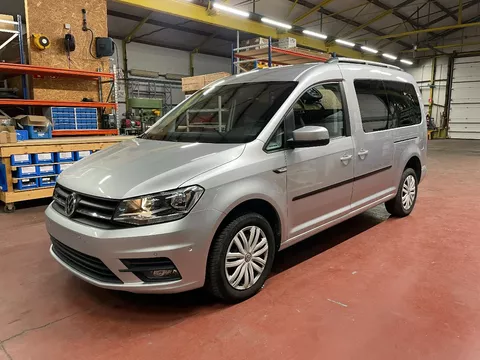 Volkswagen Caddy Maxi Combi - 4x4 - 4motion - dubbele cab - lichte vracht - automaat - 2 SD