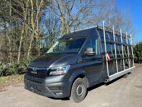 MAN TGE 3.180 L5H3 - MAXI - imperiaal en zijdrager - Automaat - veel opties