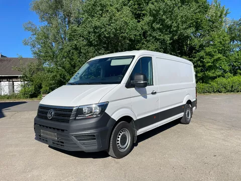 Volkswagen Crafter 140 PK L3H2 AUTOMAAT 360&deg; sensorenTrekhaak 3000 kg Onderhoud - CAM NAVI CARPLAY